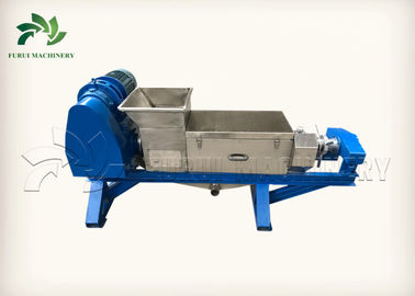 중국 야자열매 껍질 탈수 나사 압박 기계 304SS 1700년 × 500 × 800 mm 협력 업체