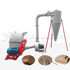 중국 기계/목제 Chipper 분쇄기 각자 - 흡입 디자인을 만드는 사탕수수 나무 토막 협력 업체