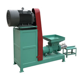 중국 기계 연탄 압출기 기계를 만드는 자동적인 톱밥 연탄 목탄 협력 업체