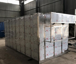 중국 고용량 산업 음식 탈수기 이동할 수 있는 트롤리 세륨 건조기 협력 업체